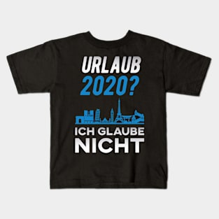 Urlaub Ferien Urlauber 2020 Kids T-Shirt